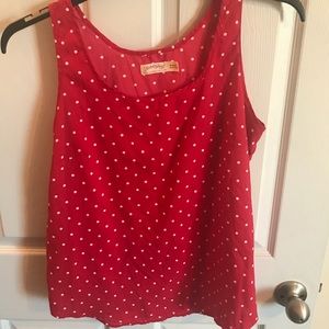 Two tank tops! Cute and light!!